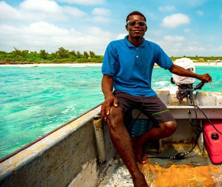 Boat trip with White Paradise Zanzibar